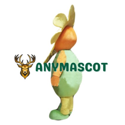 Sun Flower Mascot Costume