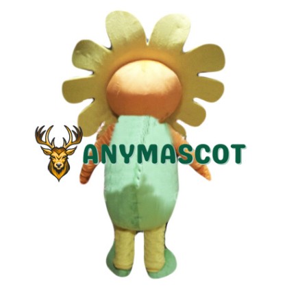 Sun Flower Mascot Costume