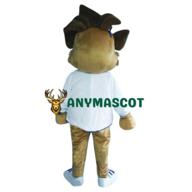 Boy Elephant Mascot Costume