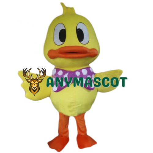 Big Mouth Duck Mascot Costume