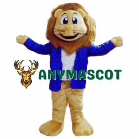 Cartoon Lightweight Lion Mascot Costume