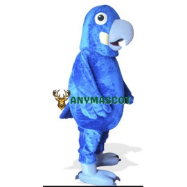 Blue Bird Mascot Costume