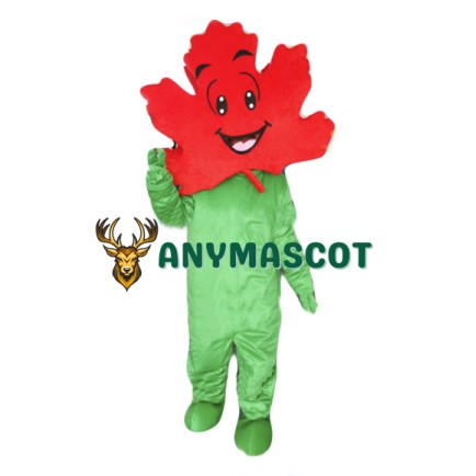 Maple Leaf Mascot Costume