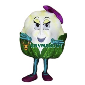 Cauliflower Mascot Costume
