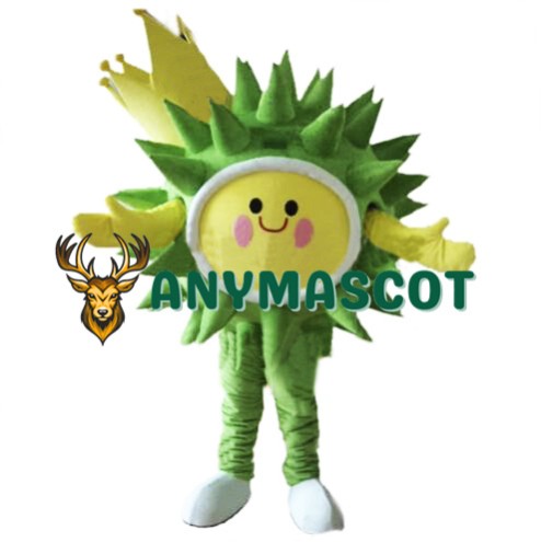 Durian Fruit Mascot Costume