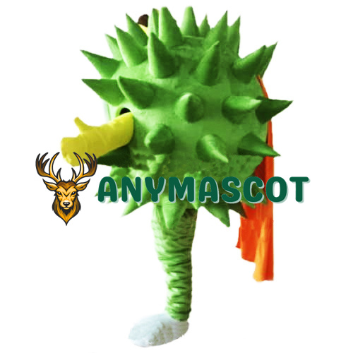 Durian Fruit Mascot Costume