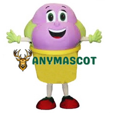 Ice Cream Mascot Costume