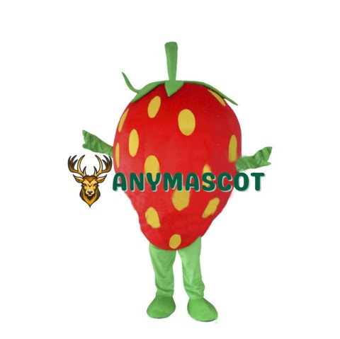 Strawberry Mascot Costume