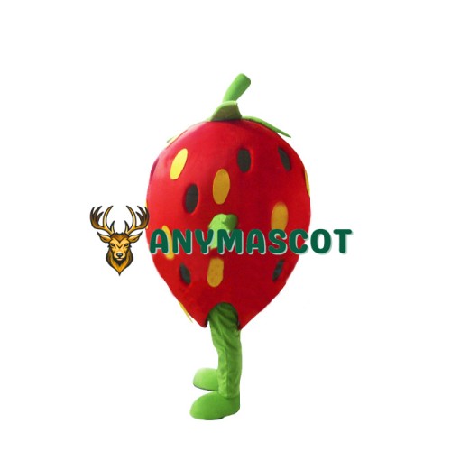 Strawberry Mascot Costume