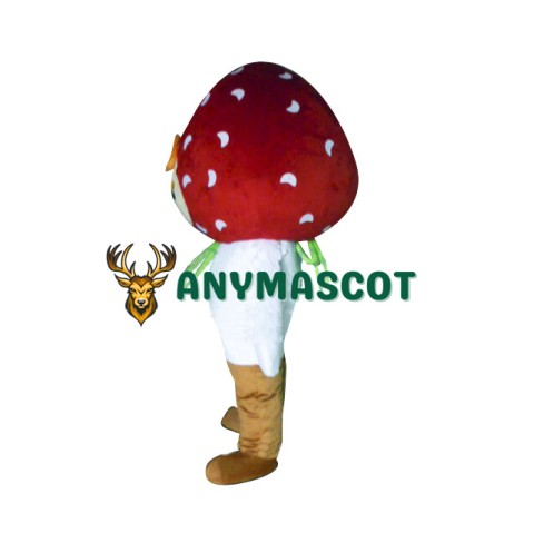 Strawberry Boy Mascot Costume