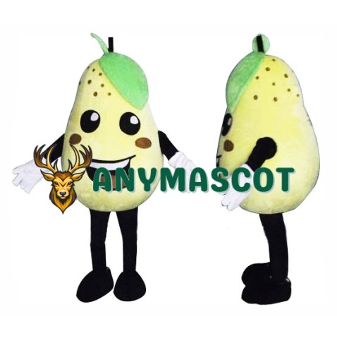 Happy Pear Mascot Costume