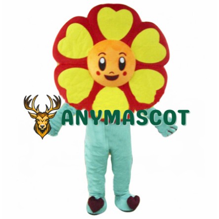 Sunflower Mascot Costume