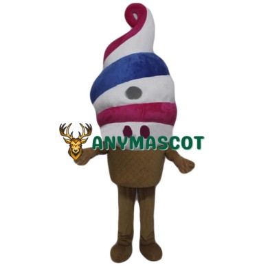Happy Ice Cream Mascot Costume
