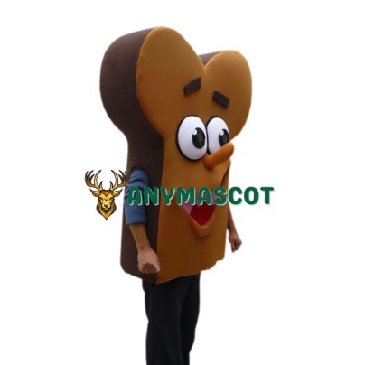 Bread Mascot Costume
