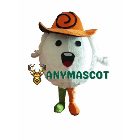 Chinese Dumpling Food Mascot Costume