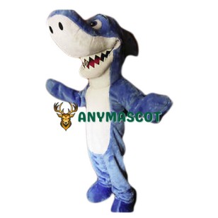 Professional Shark Mascot Costume