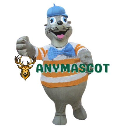 Sea Lion Mascot Costume