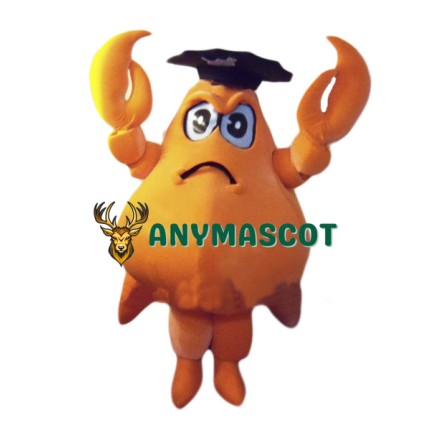 Captain Crab Mascot Costume