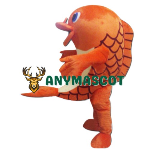 Carp Mascot Costume