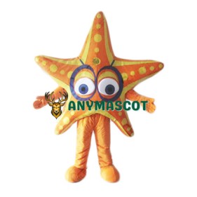 Star Fish Mascot Costume