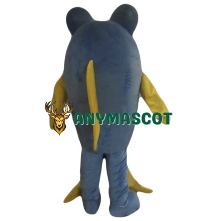 Cartoon Shark Mascot Costume