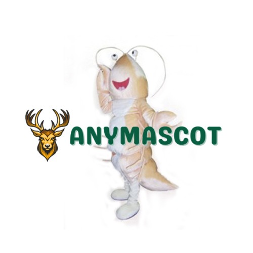 Shrimp Mascot Costume