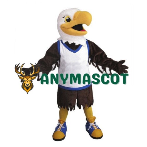 Sport Eagle Mascot Costume