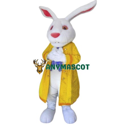 Elegant Rabbit Mascot Costume
