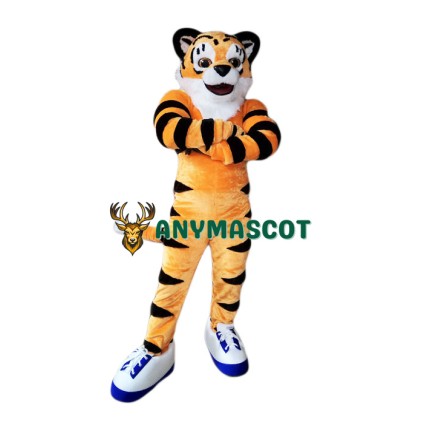 Lovely Lightweight Tiger Mascot Costume