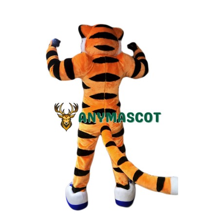 Lovely Lightweight Tiger Mascot Costume