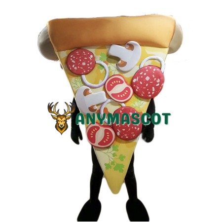 Pizza Mascot Costume