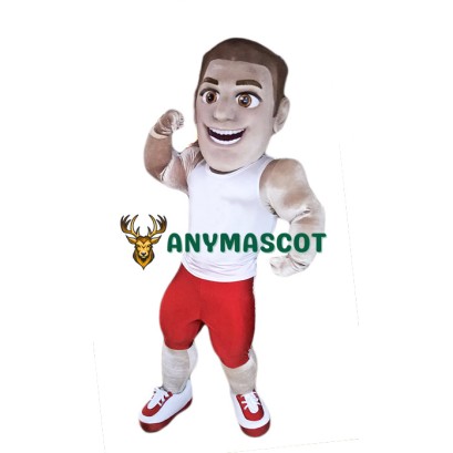 Athlete Mascot Costume