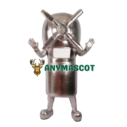 Turbine Mascot Costume