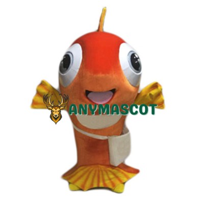 Happy Fish Mascot Costume