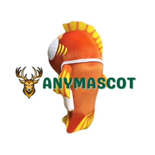 Happy Fish Mascot Costume
