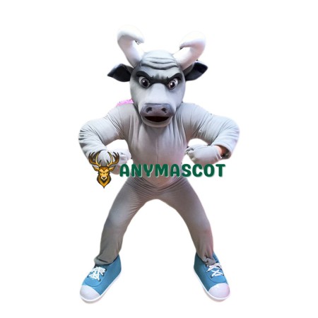 Power Bull Mascot Costume