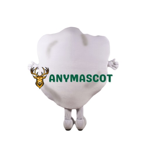Fried Egg Mascot Costume