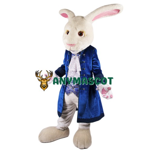 Elegant Rabbit Mascot Costume