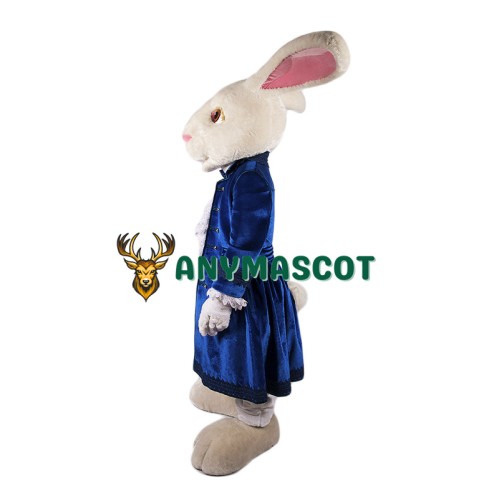 Elegant Rabbit Mascot Costume