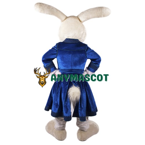 Elegant Rabbit Mascot Costume