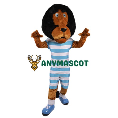 College Lightweight Lion Mascot Costume