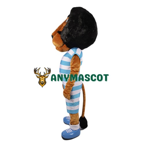 College Lightweight Lion Mascot Costume