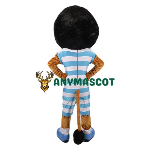 College Lightweight Lion Mascot Costume