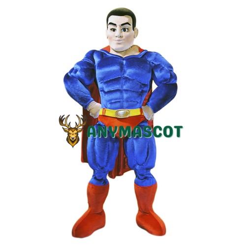 Power Super Hero Mascot Costume