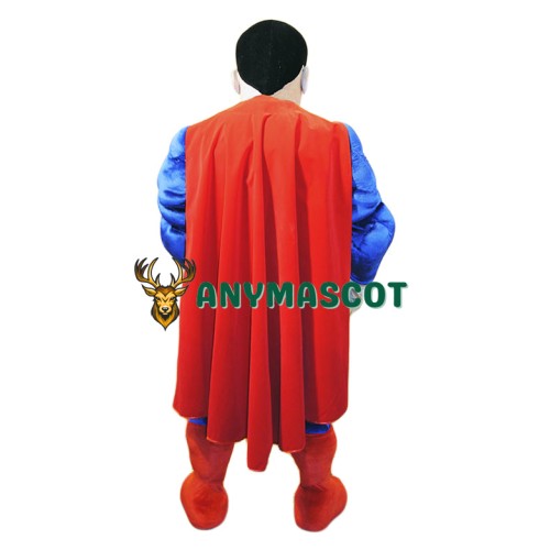 Power Super Hero Mascot Costume