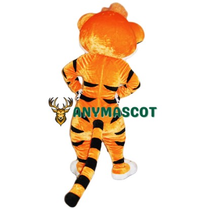Cute Amur Tiger Mascot Costume