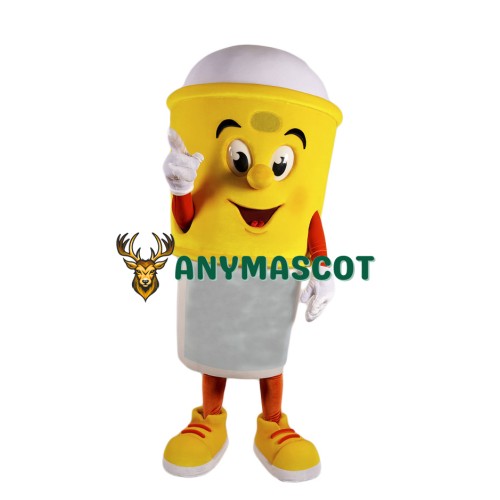 Happy Ice Cream Mascot Costume