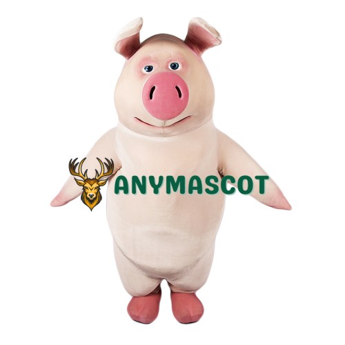 Pig Mascot Costume