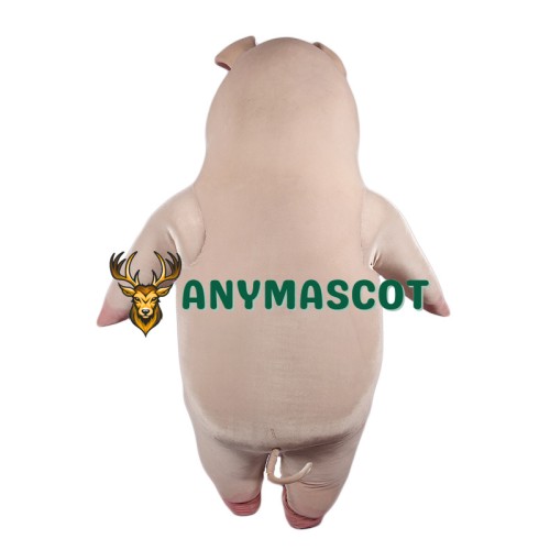 Pig Mascot Costume