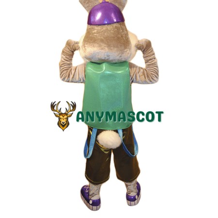 Sport Rabbit Mascot Costume